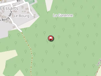 Carte de Souriau à Essarts (les)