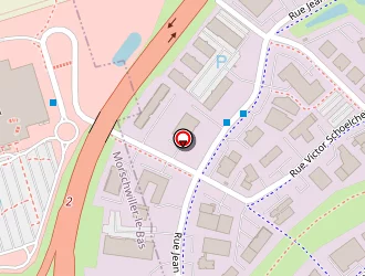 Carte de Infosat à Mulhouse