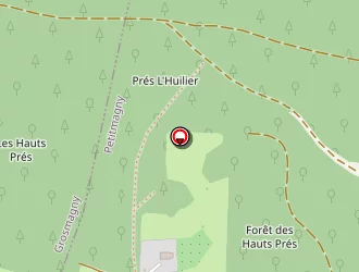 Carte de Gillet Mathieu à Petitmagny