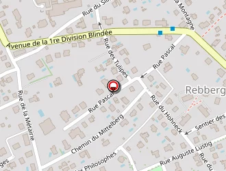 Carte de Locatelli à Mulhouse