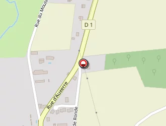 Carte de Centre De Loisirs à Escamps