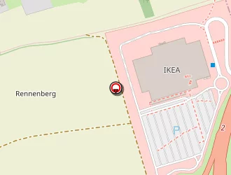 Carte de Ikea Mulhouse à Morschwiller-le-bas