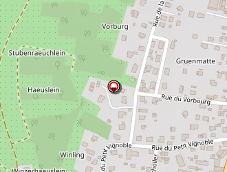 Carte de Mattern Martine à Habsheim