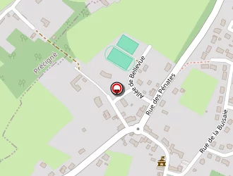 Carte de L'auberge Du Braconnier à Notre-dame-du-pé