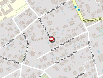 Carte de Chambon Annie à Mulhouse