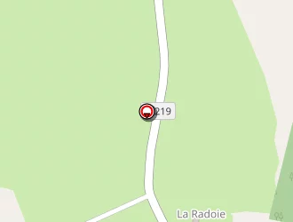 Carte de Ball Trap à Bouillé-ménard