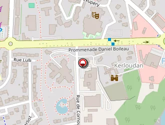 Carte de Leminor Gilles à Ploemeur