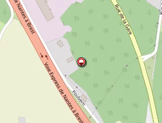 Carte de Fimurex Planchers à Landaul