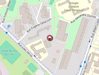 Carte de Eeij à Mulhouse