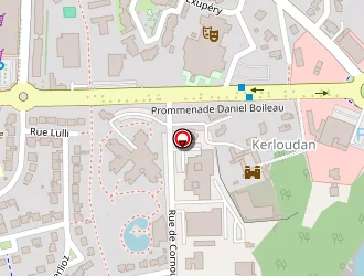 Carte de Rossolin Fernand à Ploemeur