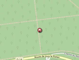 Carte de Jrd à Ferté-saint-aubin (la)