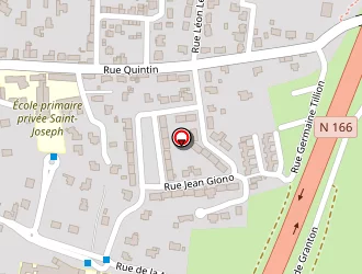 Carte de Centre Educatif Renforcé à Elven