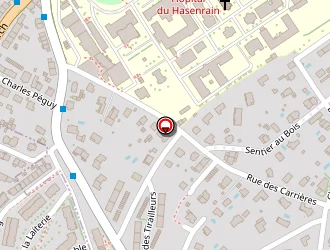 Carte de Eco Scooter à Brunstatt