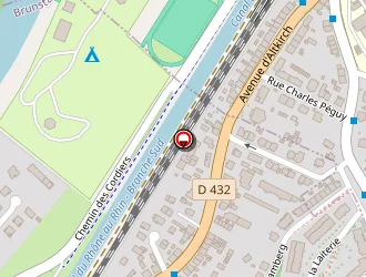 Carte de Braun Raja à Brunstatt