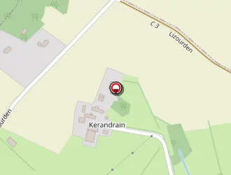 Carte de Le Gall Steven à Sainte-hélène