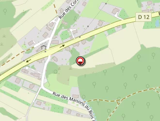 Carte de Gaudard Bruno à Auxelles-bas