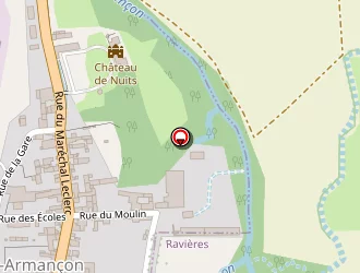 Carte de Ducloux Edouard à Nuits