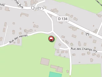 Carte de Centre équestre à Quers