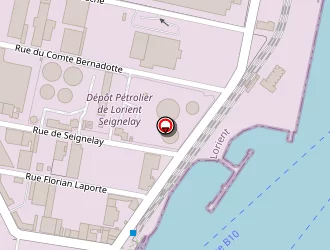 Carte de Le Délaizir André à Lorient