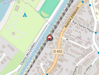 Carte de Ameva à Brunstatt