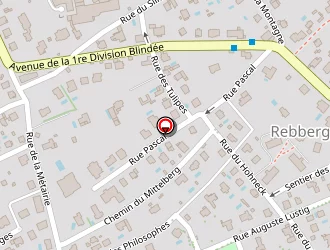 Carte de Cannata Joseph à Mulhouse