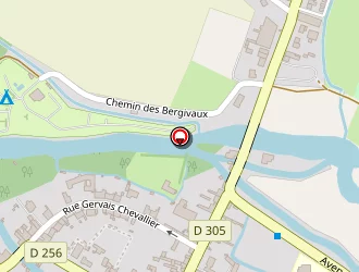 Carte de André Jérémy à Chartre-sur-le-loir (la)