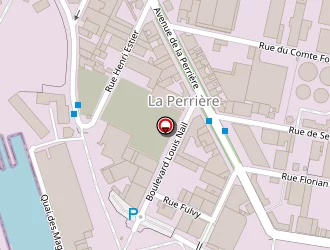 Carte de Sogradex à Lorient