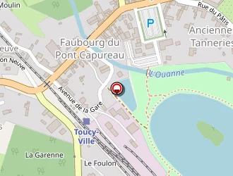 Carte de Camuset Vincent à Toucy