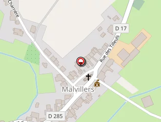 Carte de Mairie à Malvillers