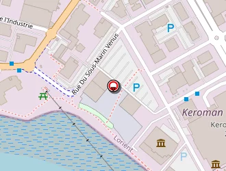 Carte de Nass & Wind à Lorient