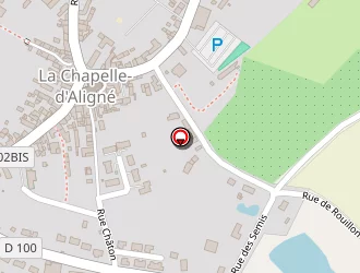 Carte de Coignard Jacky à Chapelle-d'aligné (la)