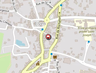 Carte de Mairie à Elven