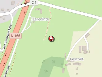 Carte de Fauchet Yves à Elven