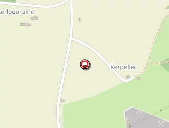 Carte de Carrières Raulet à Elven