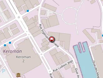 Carte de Tecnorope à Lorient