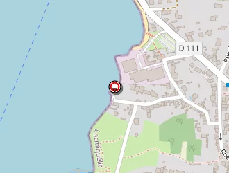 Carte de Ar Bosco Navigation à Locmiquélic