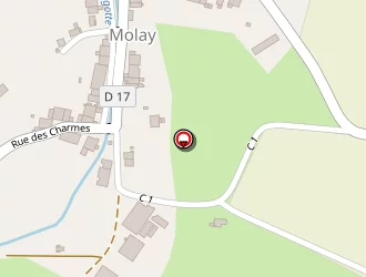 Carte de Hess Niklaus à Molay