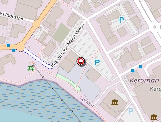 Carte de 727sailbags à Lorient