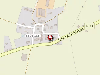 Carte de Le Serrec Philippe à Merlevenez