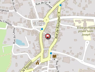 Carte de Pizzeria En Cas 2 Faim à Elven