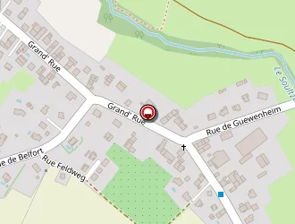 Carte de Spiess Christian à Soppe-le-haut