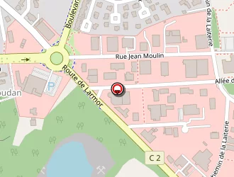 Carte de Prolarge à Ploemeur