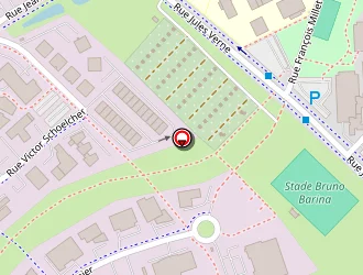 Carte de Ibeo (ingenierie Bâtiment Environnement Optimisation) à Mulhouse