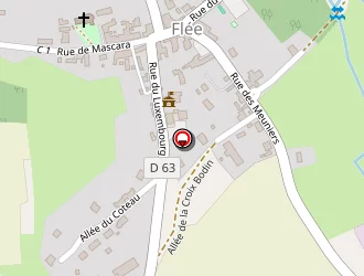 Carte de Sublim'& Sens à Flée