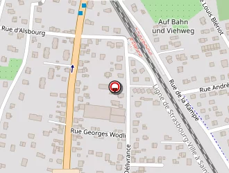 Carte de Jobar à Habsheim