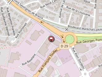 Carte de Connect Micro à Lorient