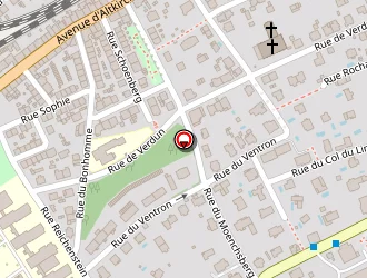 Carte de Rohmer Marc à Mulhouse