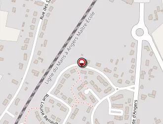 Carte de Billy Christophe à Morannes