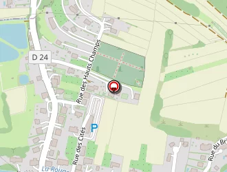 Carte de Espace Autos à Rougegoutte