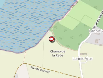 Carte de S.b.g. à Locmiquélic